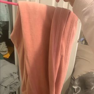 Fashion Nova Pink Track Pants